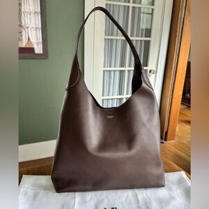Coach Dark Brown Brooklyn 39 Shoulder Bag